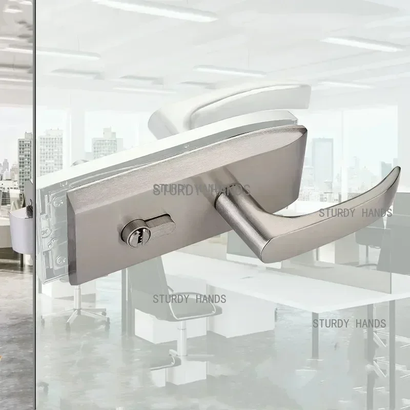 Office Glass Door Lock Bathroo - Home Office Immigration 评论和价格