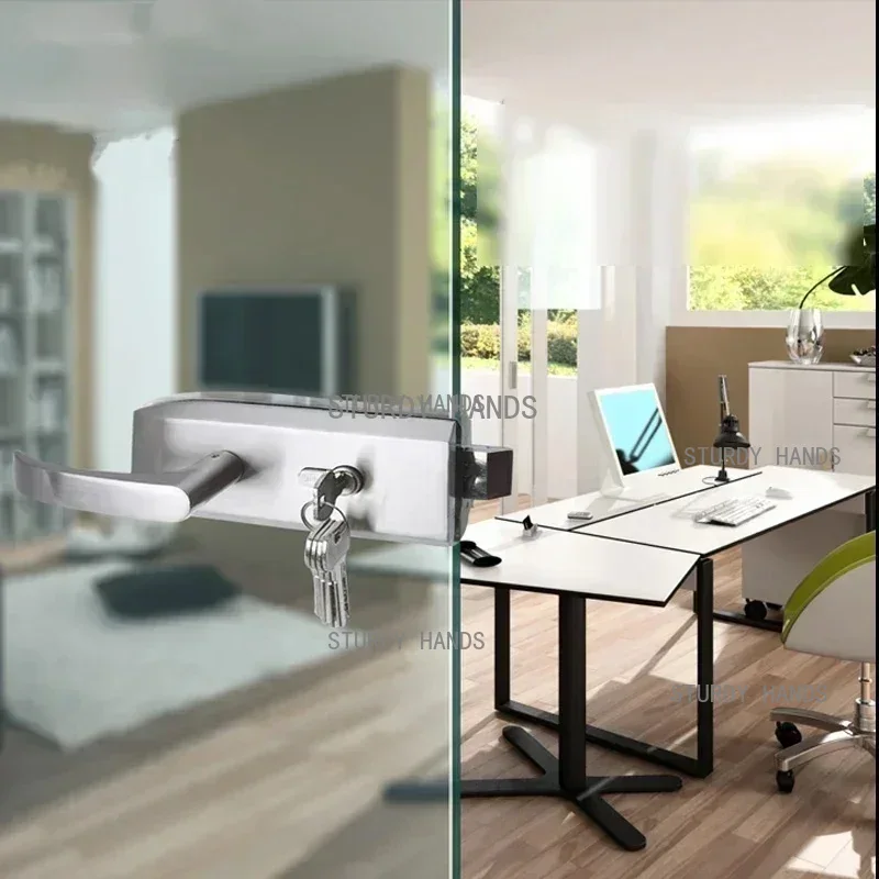 Office Glass Door Lock Bathroo - Home Office Immigration 评论和价格