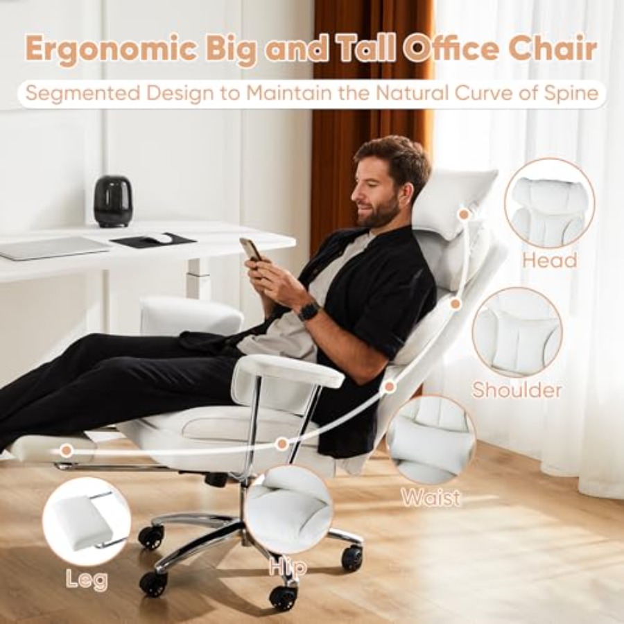 Executive Home Office Desk Cha - Home Office Ergonomics 评论和价格