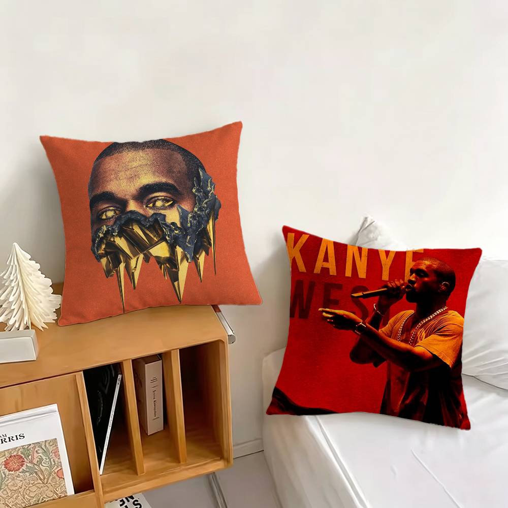 Kanye West YE Funny Pillow Cas - Home Office Ye 评论和价格