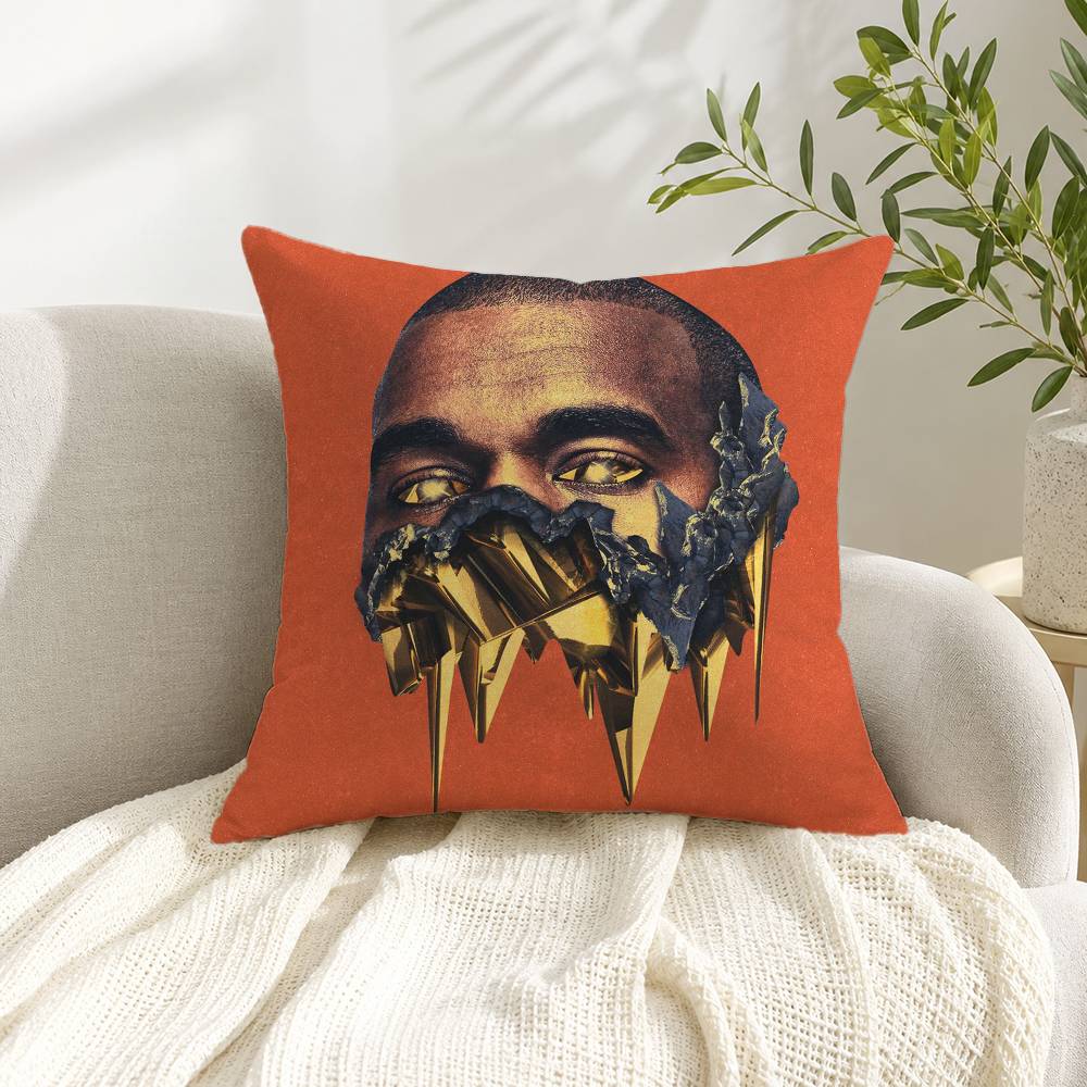 Kanye West YE Funny Pillow Cas - Home Office Ye 评论和价格