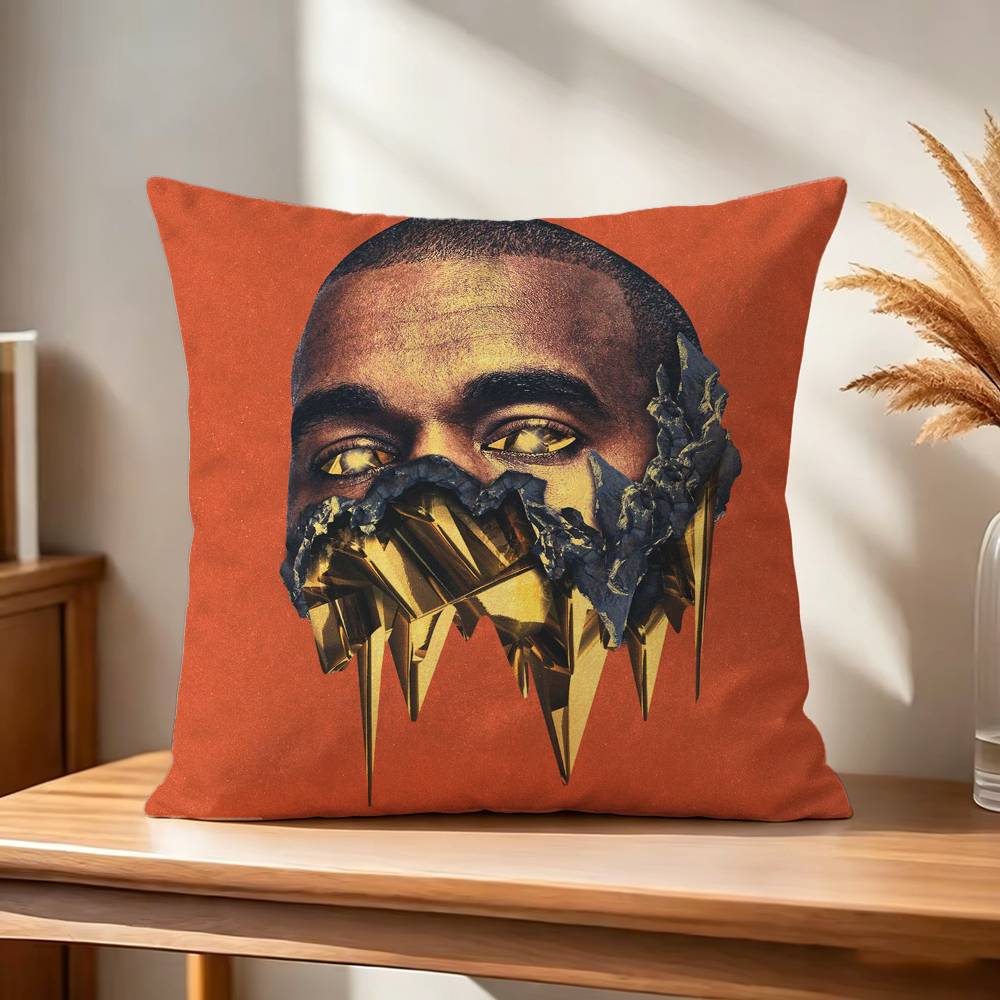 Kanye West YE Funny Pillow Cas - Home Office Ye 评论和价格