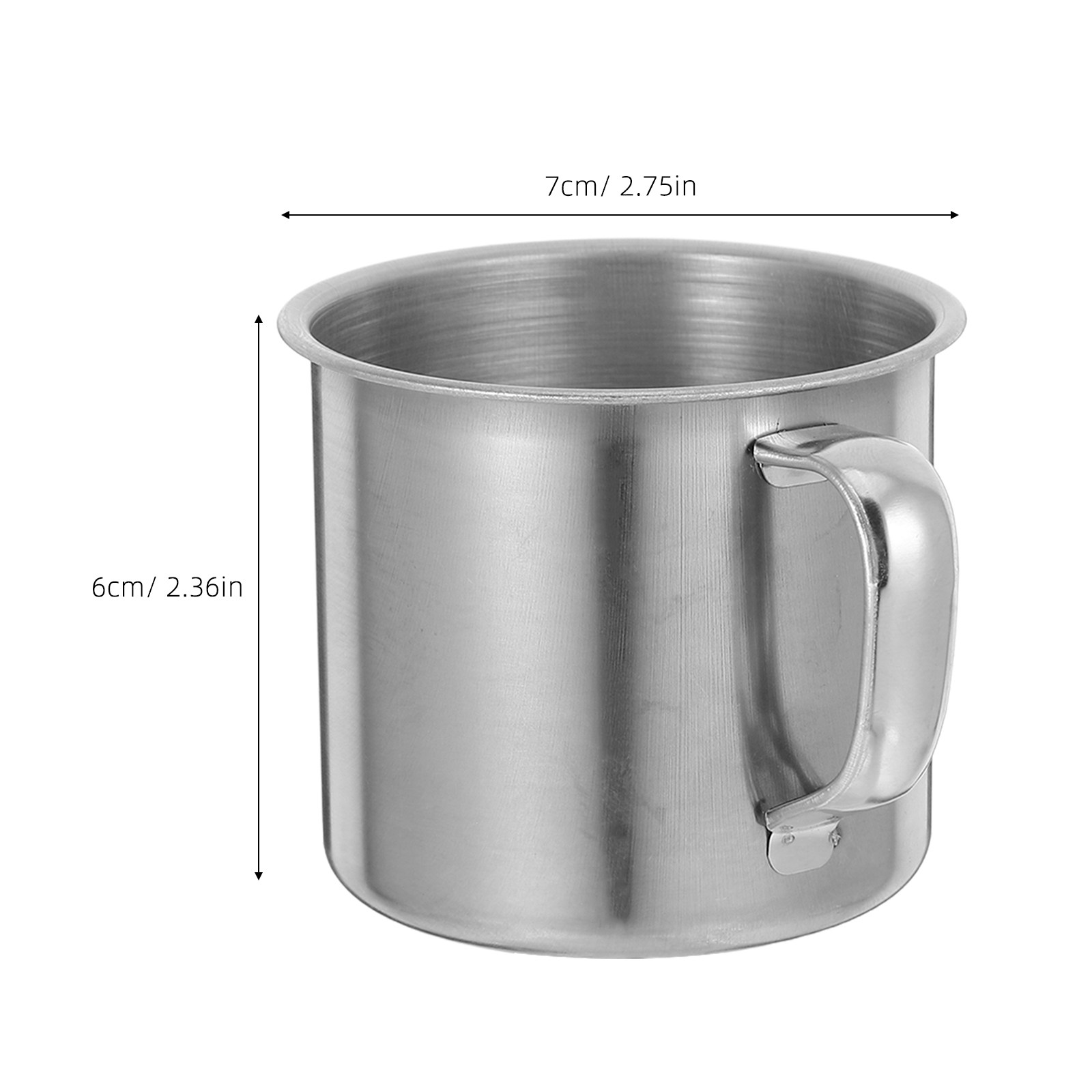 6pcs Stainless Steel Kids Wate - Home Office Kitchen 评论和价格