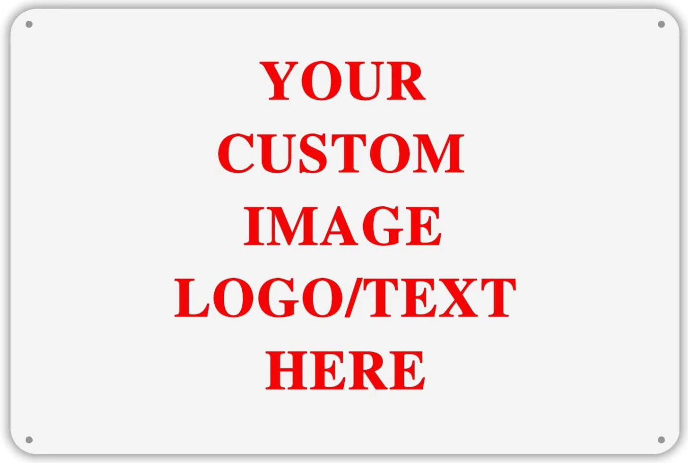 Custom Sign Personalized Metal - Home Office Kitchen 评论和价格