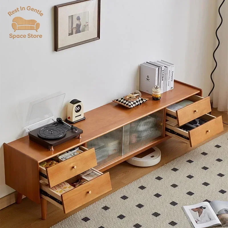 Media Console Tv Stand Modern  - Drawer Pedestal Cabinet 评论和价格