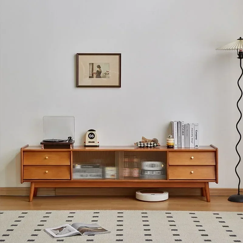 Media Console Tv Stand Modern  - Drawer Pedestal Cabinet 评论和价格