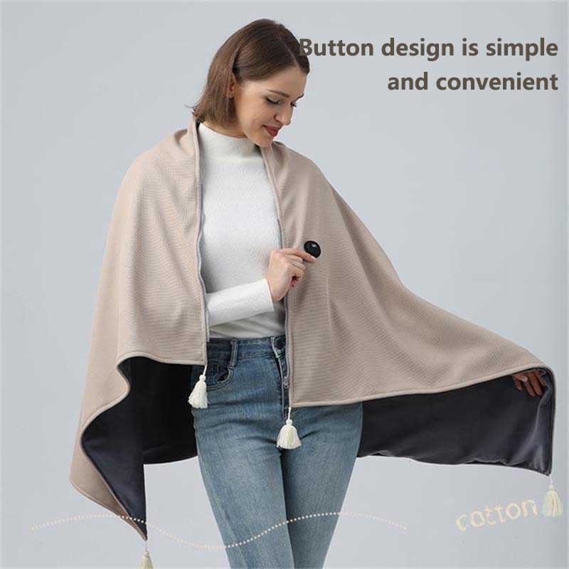 USB Electric Heated Blanket We - Home Office With Sofa 评论和价格