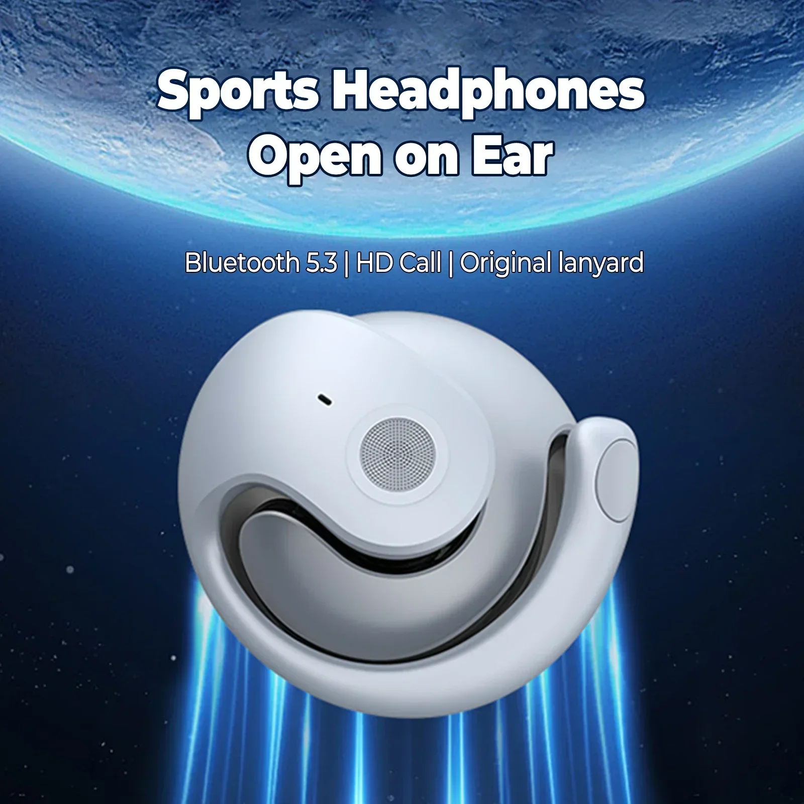 Original BY01 OWS Wireless Blu - Home Office Headset 评论和价格
