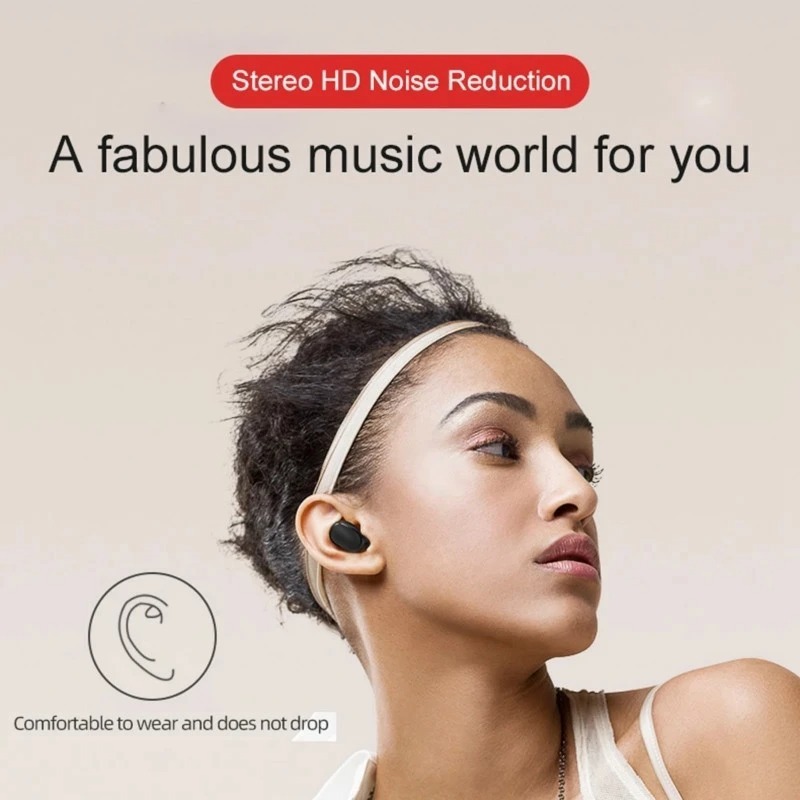 E6S TWS Wireless Headphones Sp - Home Office Headset 评论和价格