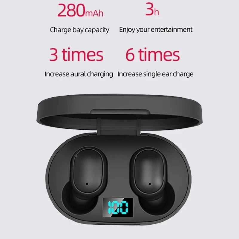 E6S TWS Wireless Headphones Sp - Home Office Headset 评论和价格