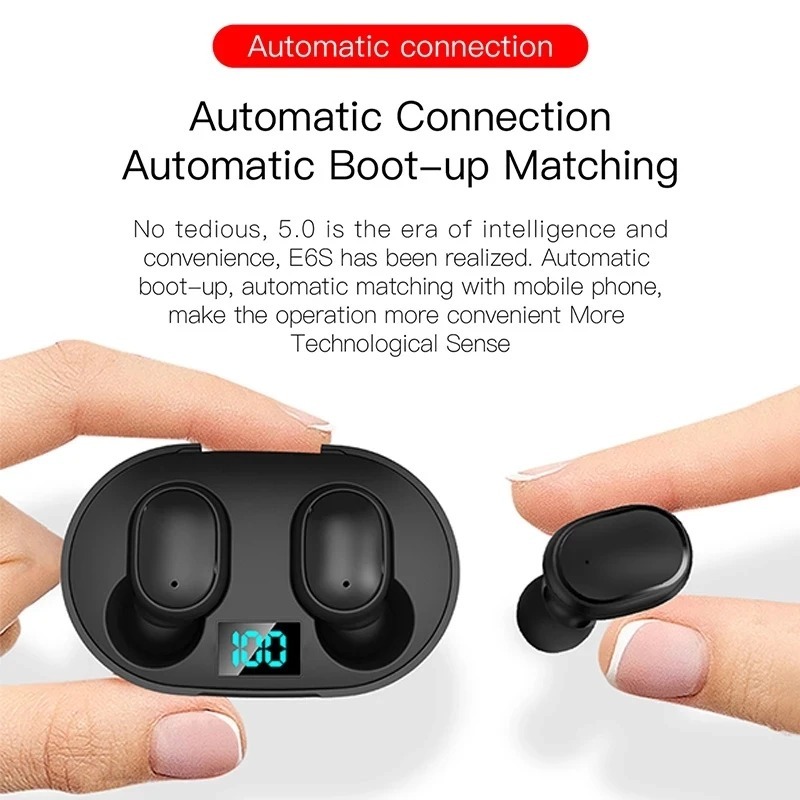 E6S TWS Wireless Headphones Sp - Home Office Headset 评论和价格