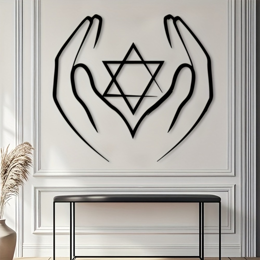 CIFBUY Metal Wall Art Abstract - Home Office Art 评论和价格