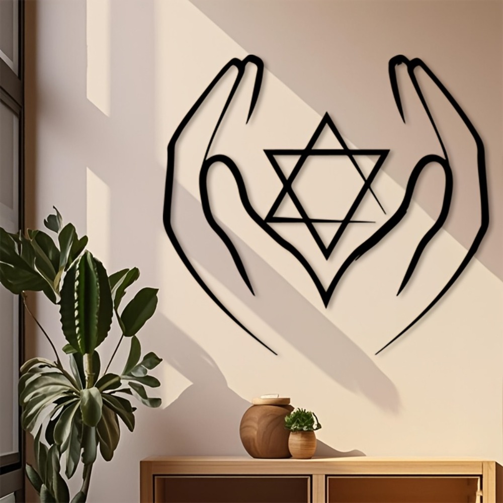CIFBUY Metal Wall Art Abstract - Home Office Art 评论和价格
