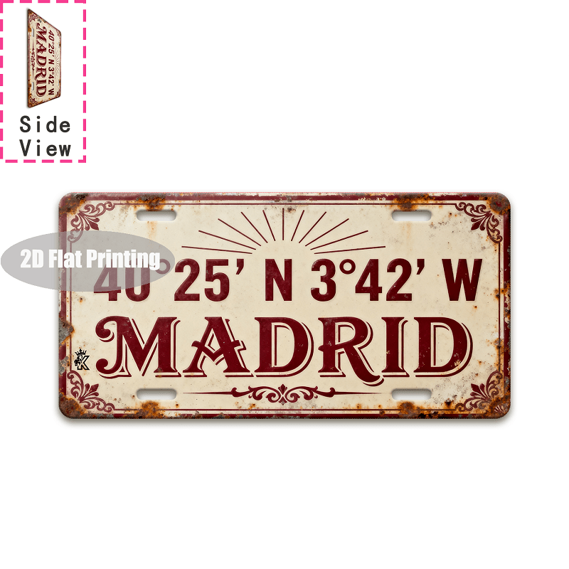 Tin Sign - Vintage Durable Met - Home Office Ye 评论和价格