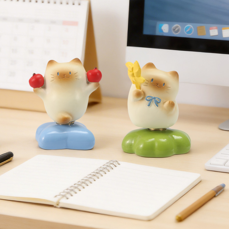 Cute Cartoon Cat Pai Blind Box - Home Office Romance Manga 评论和价格