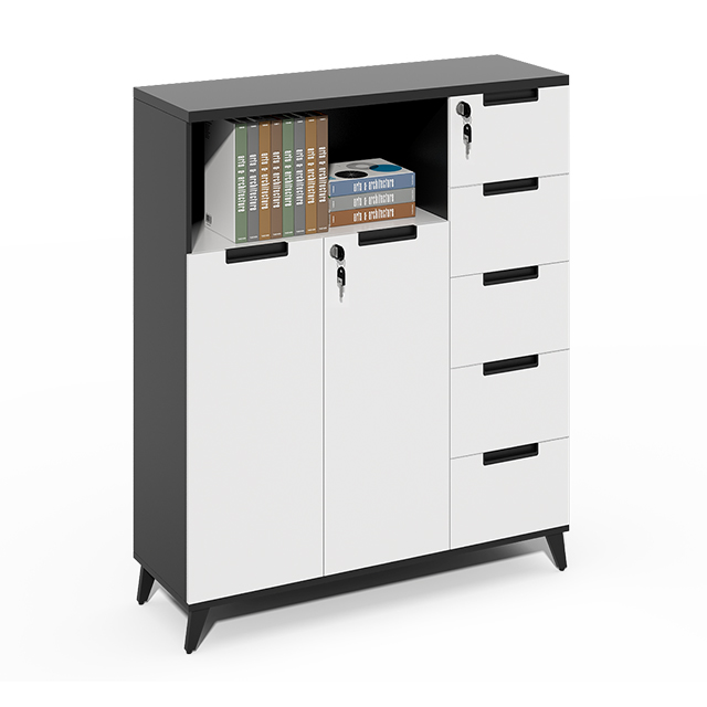 White Multi Drawer Password Lo - Drawer Pedestal Cabinet 评论和价格