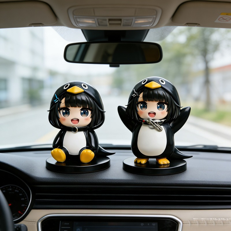 Guguga Little Penguin PVC Figu - Home Office Romance Manga 评论和价格