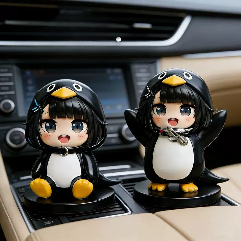 Guguga Little Penguin PVC Figu - Home Office Romance Manga 评论和价格
