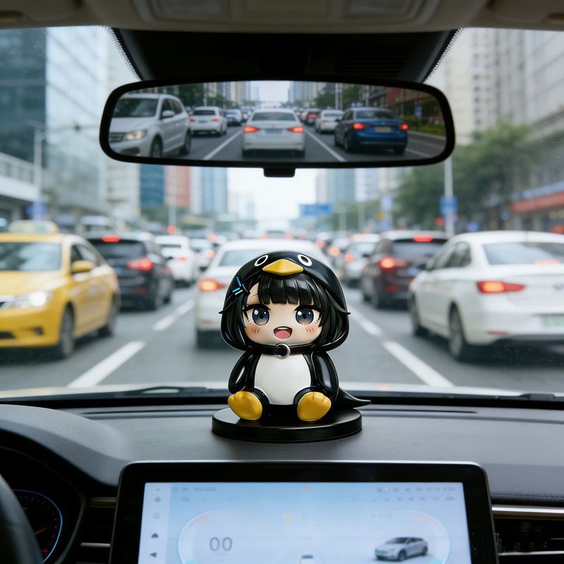 Guguga Little Penguin PVC Figu - Home Office Romance Manga 评论和价格