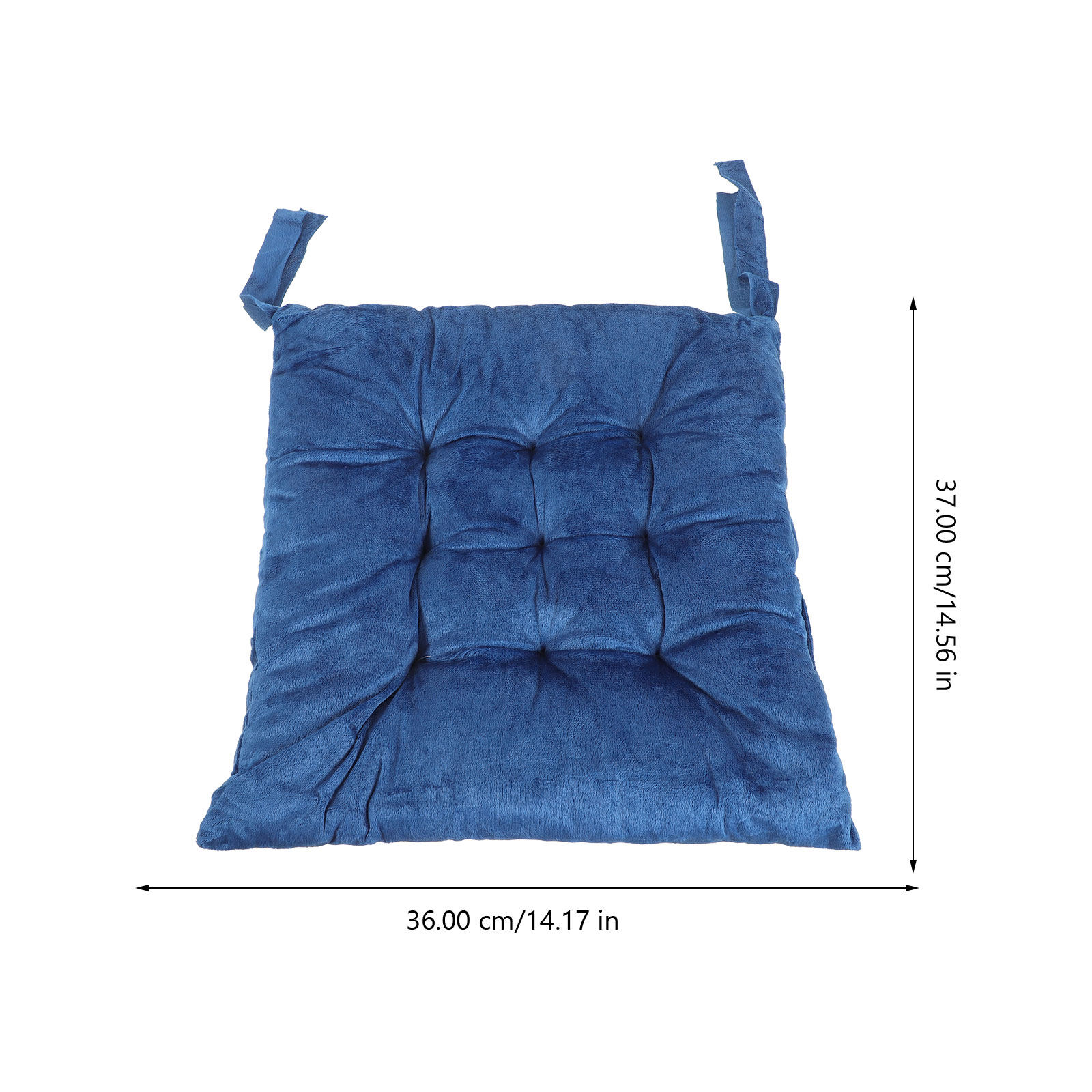 2Pcs Dining Chair Cushion Deco - Home Office With Sofa 评论和价格
