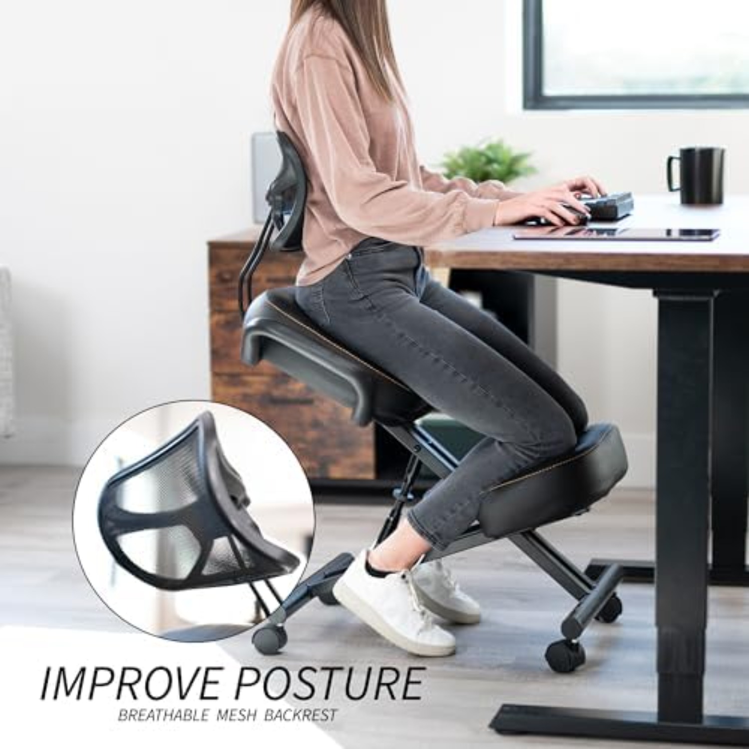 DRAGONN by Ergonomic Kneeling  - Home Office Ergonomics 评论和价格