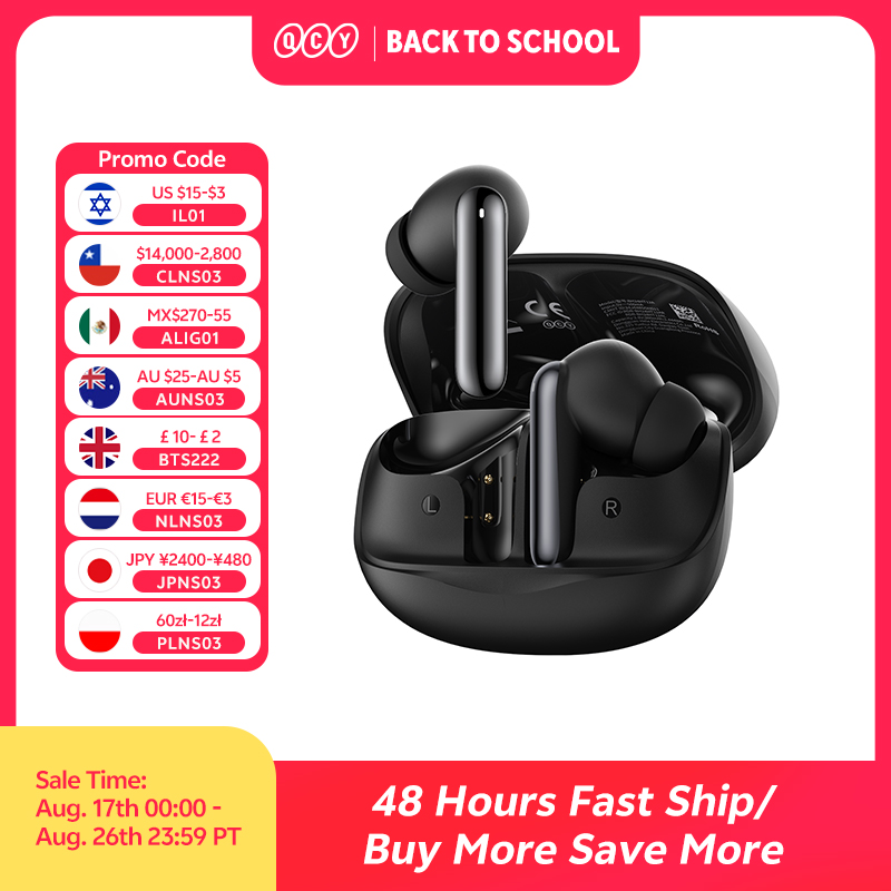 QCY Melobuds N50 ANC Bluetooth - Home Office Headset 评论和价格