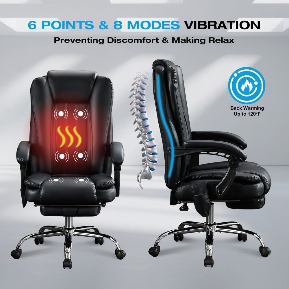 Luxury High-Back Ergonomic Cha - Home Office Ergonomics 评论和价格