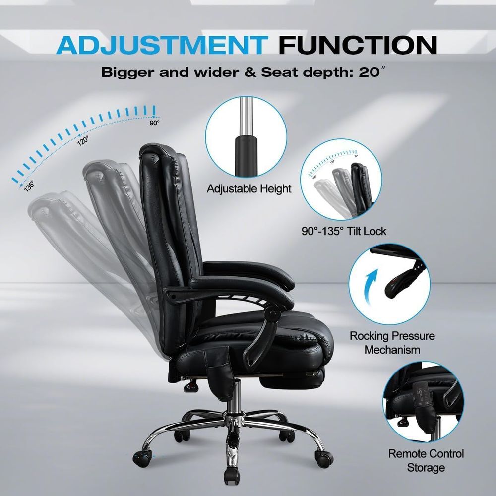 Luxury High-Back Ergonomic Cha - Home Office Ergonomics 评论和价格