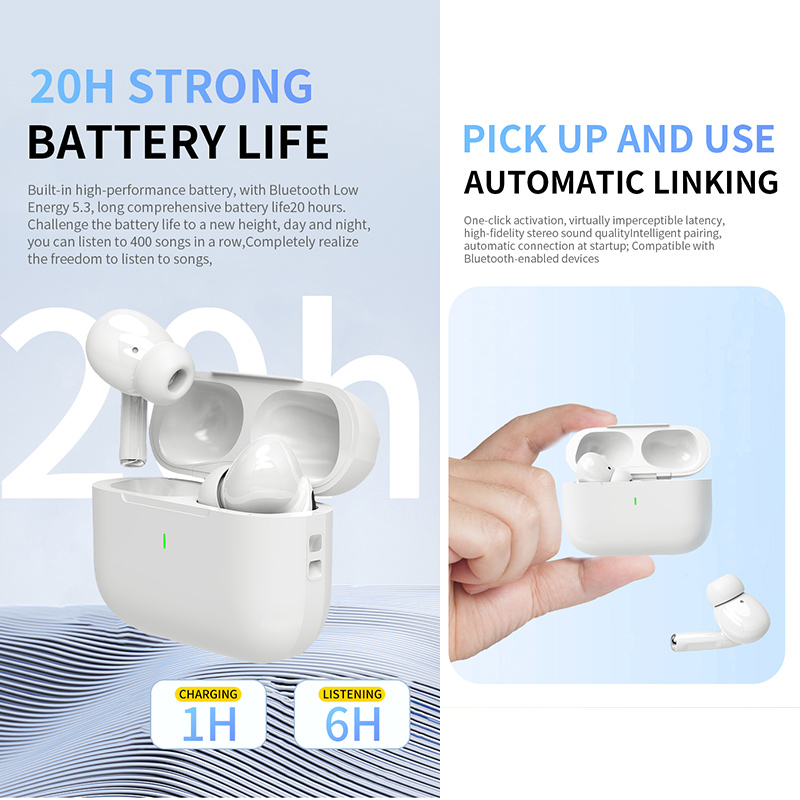 2025 Air Pro Wireless Bluetoot - Home Office Headset 评论和价格