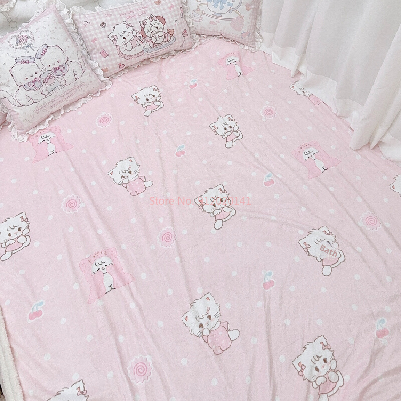 Anime Peripheral Mikko Fleece  - Home Office With Sofa 评论和价格
