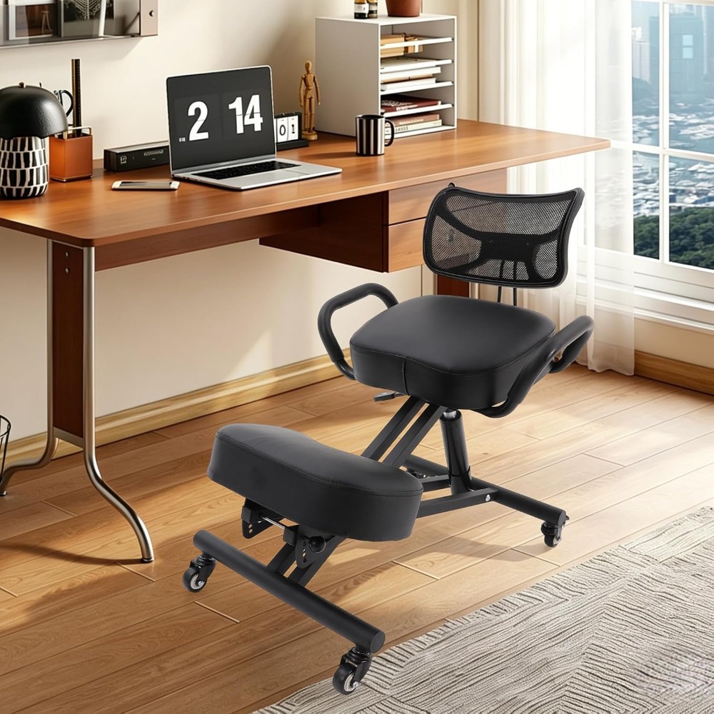 Ergonomic Kneeling Chair with  - Home Office Ergonomics 评论和价格