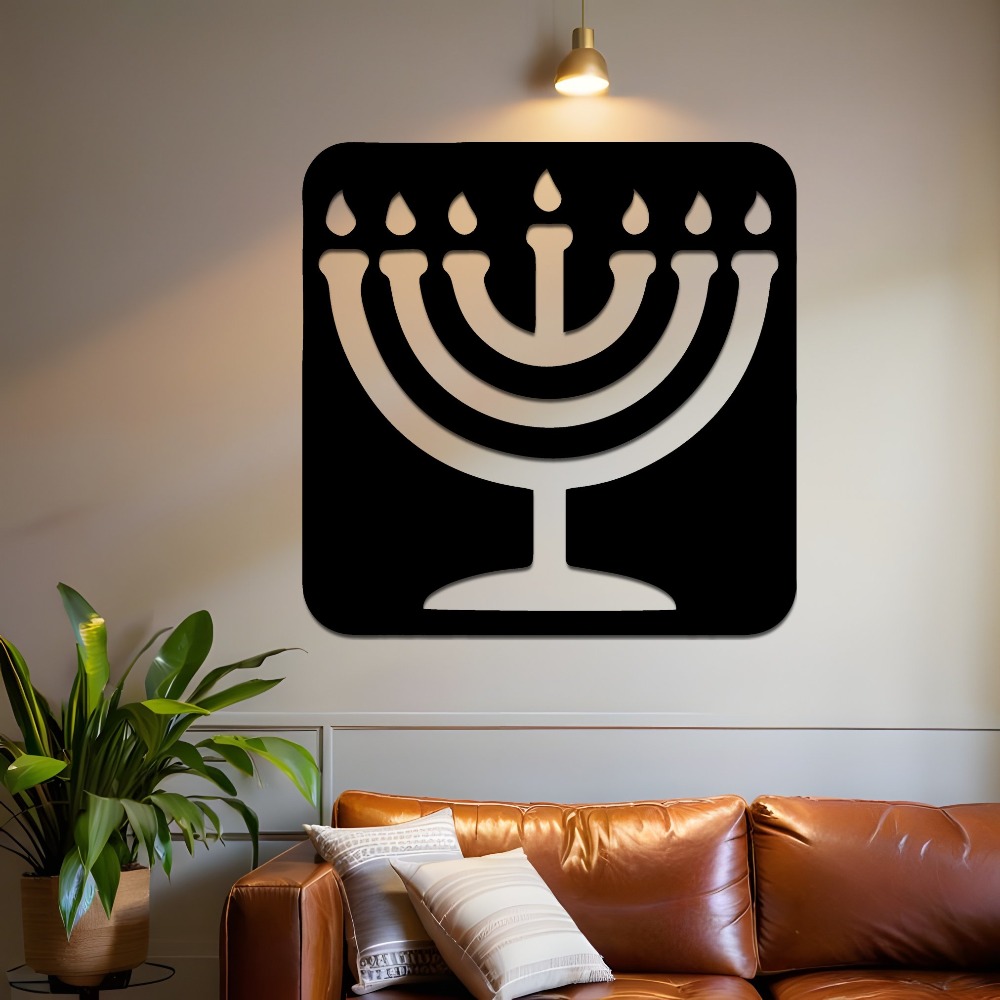 CIFBUY Iron Wall Art Vintage M - Home Office Art 评论和价格