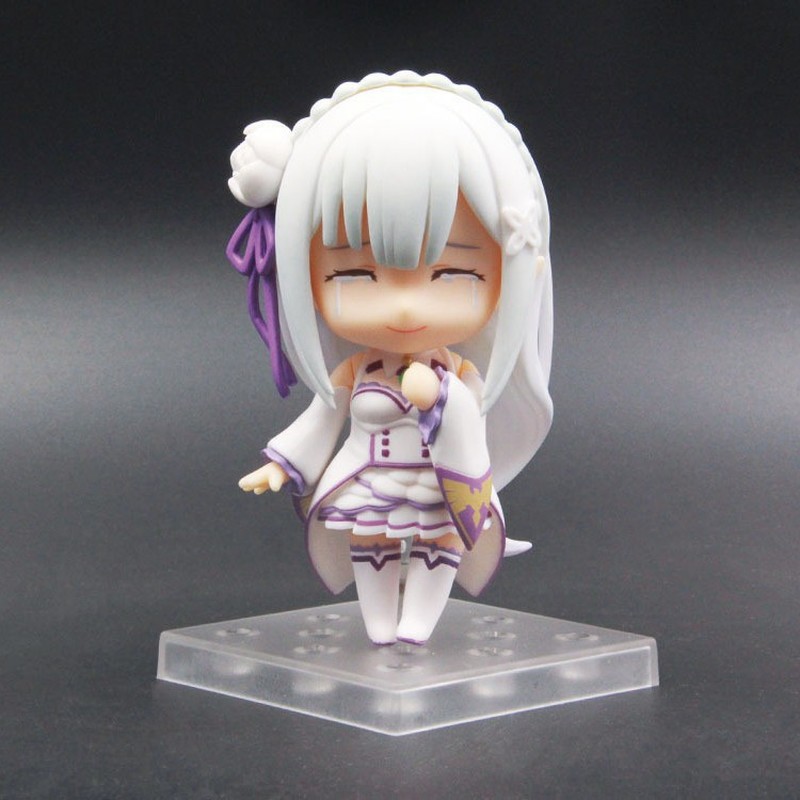 #751 Re‑Zero Emilia Cute Q‑Sty - Home Office Romance Manga 评论和价格