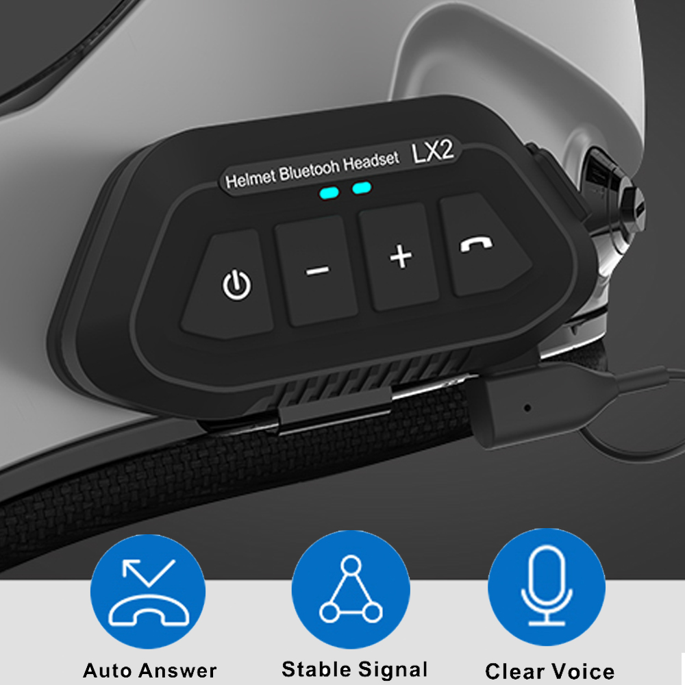 1200mAh Motorcycle Helmet Wire - Home Office Headset 评论和价格