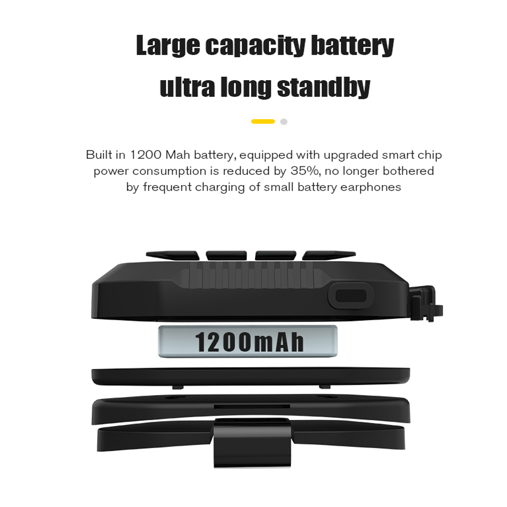 1200mAh Motorcycle Helmet Wire - Home Office Headset 评论和价格