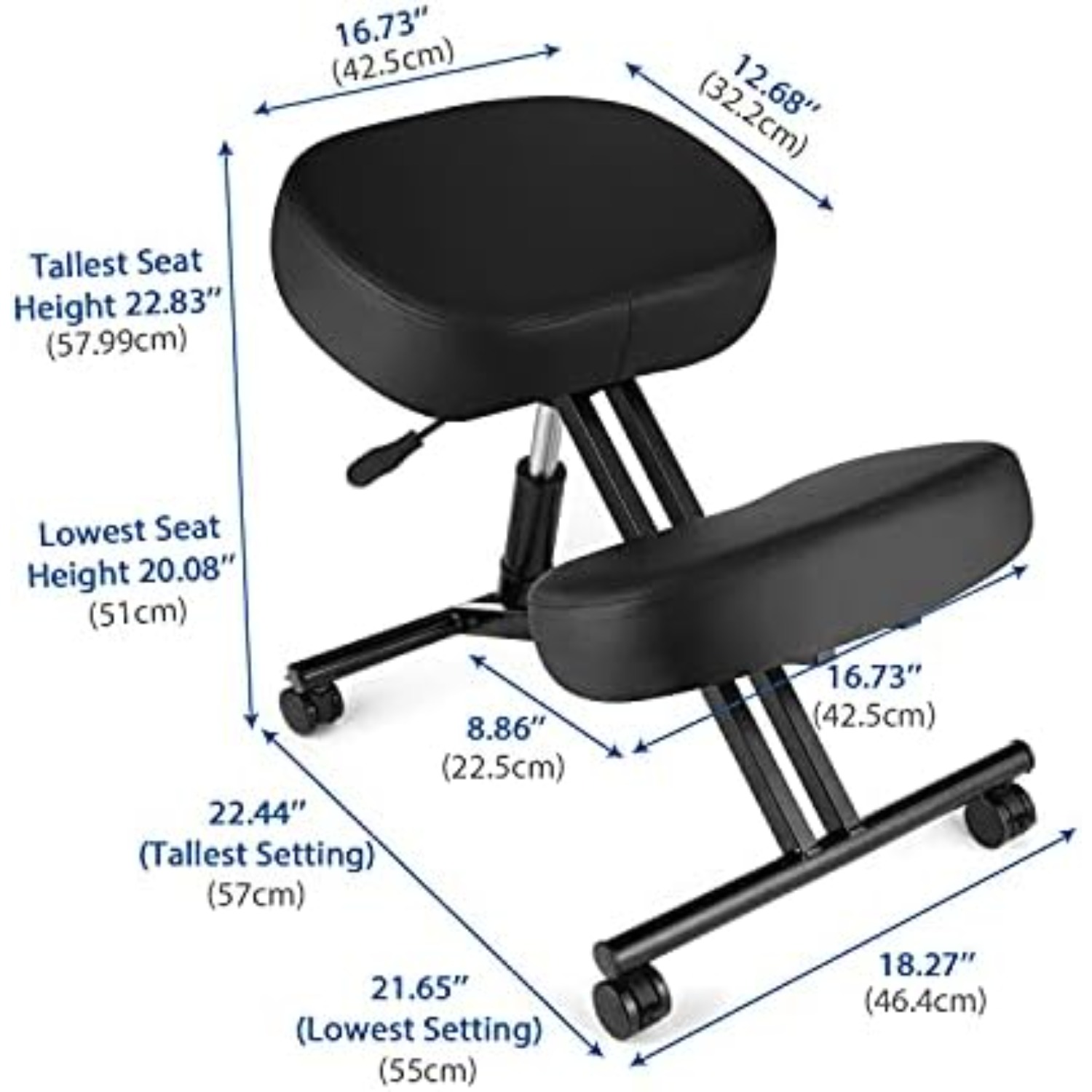 Kneeling Chair Ergonomic for O - Home Office Ergonomics 评论和价格