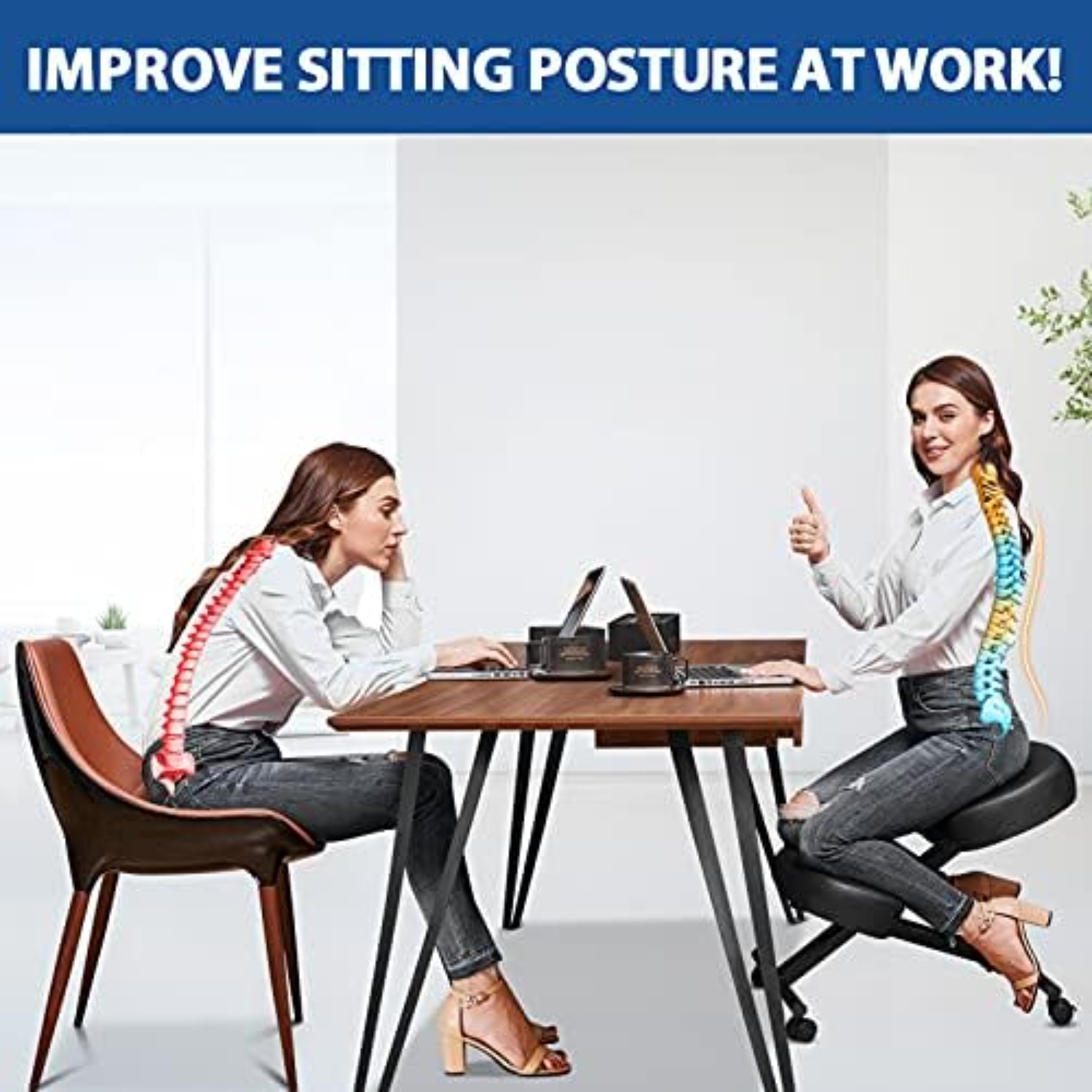 Kneeling Chair Ergonomic for O - Home Office Ergonomics 评论和价格