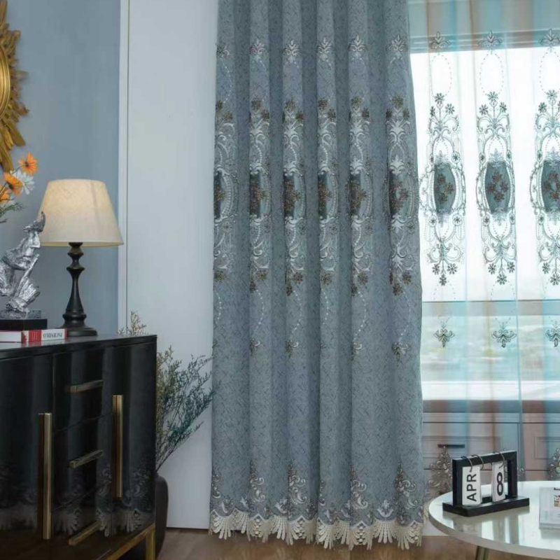 2025 European classical curtai - Home Office Rate 2025 评论和价格