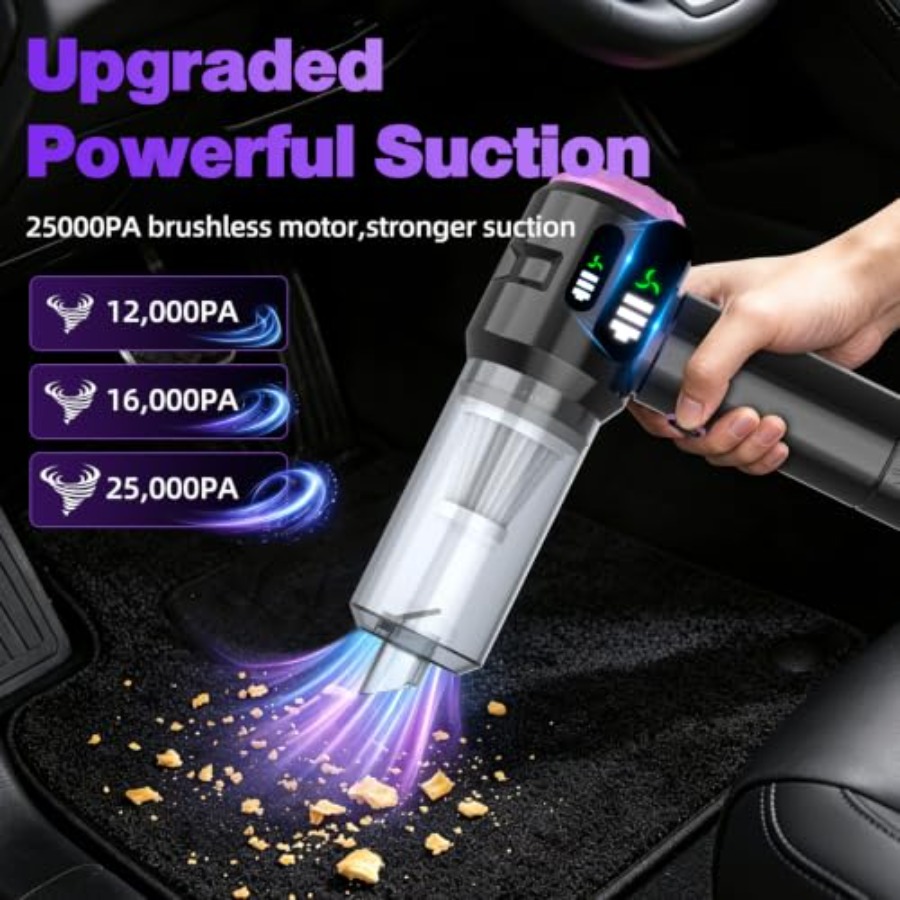 Handheld Car Vacuum Cleaner fo - Home Office Kitchen 评论和价格