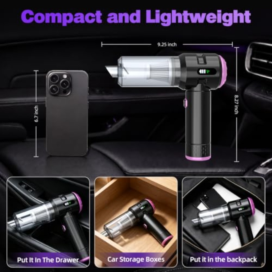 Handheld Car Vacuum Cleaner fo - Home Office Kitchen 评论和价格