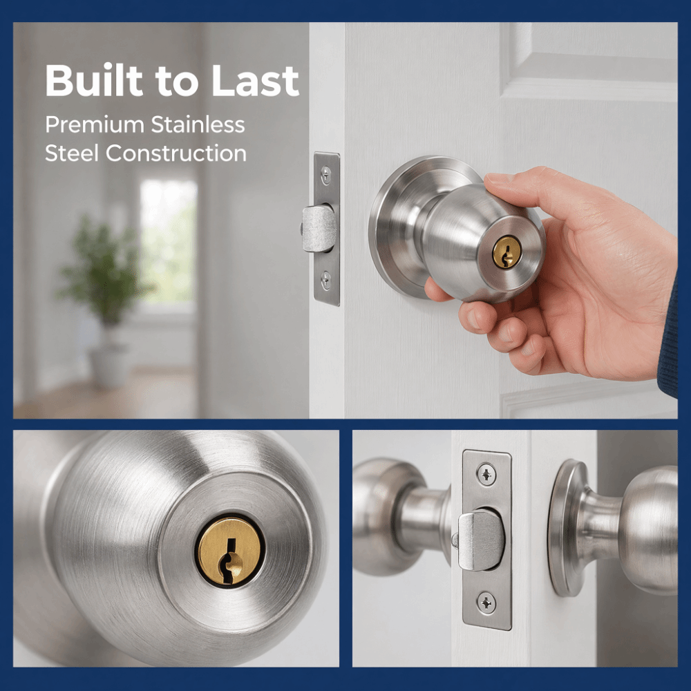 Security Stainless Steel Tubul - Home Office Immigration 评论和价格