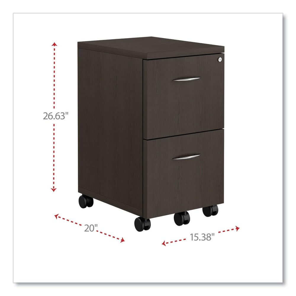 Mobile File Pedestal 2-Drawer  - Drawer Pedestal Cabinet 评论和价格