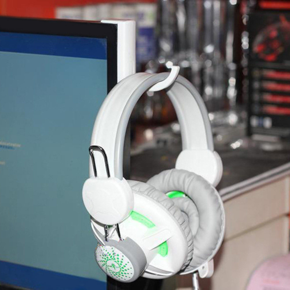 2Pcs Headset Hooks Self Adhesi - Home Office Headset 评论和价格