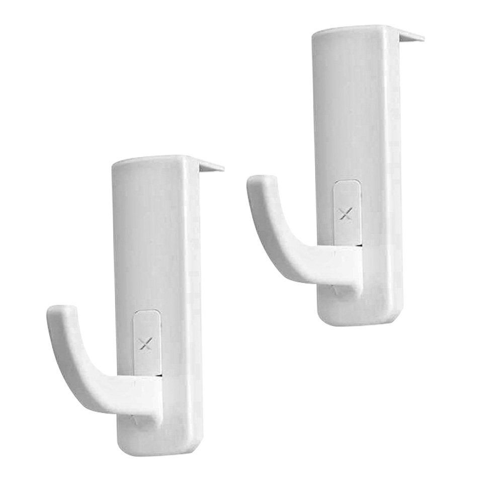 2Pcs Headset Hooks Self Adhesi - Home Office Headset 评论和价格