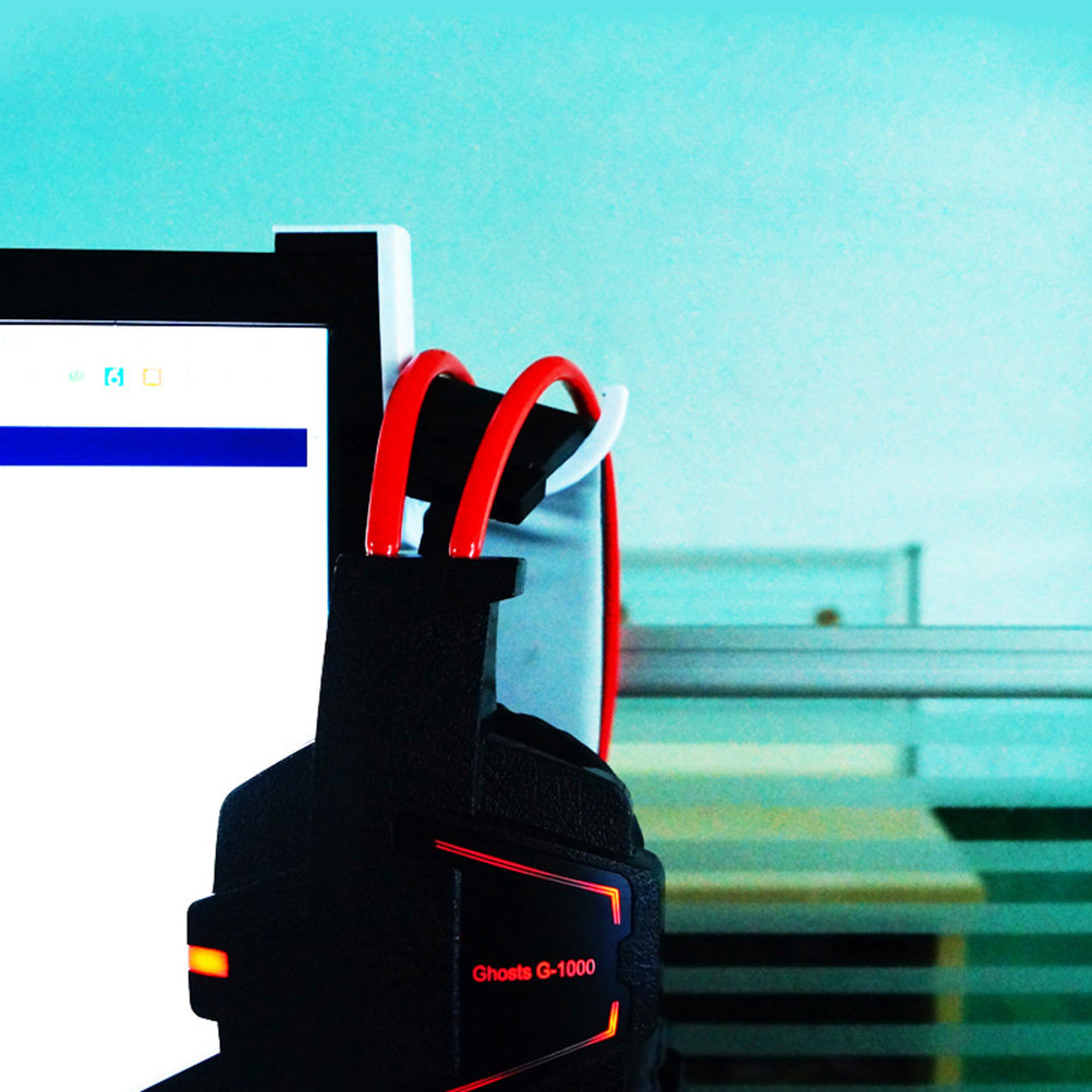 2Pcs Headset Hooks Self Adhesi - Home Office Headset 评论和价格