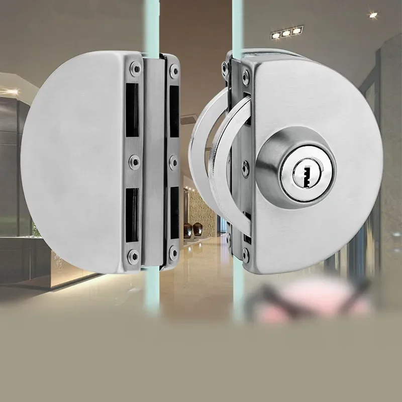 1 Set Double Open Glass Door L - Home Office Immigration 评论和价格