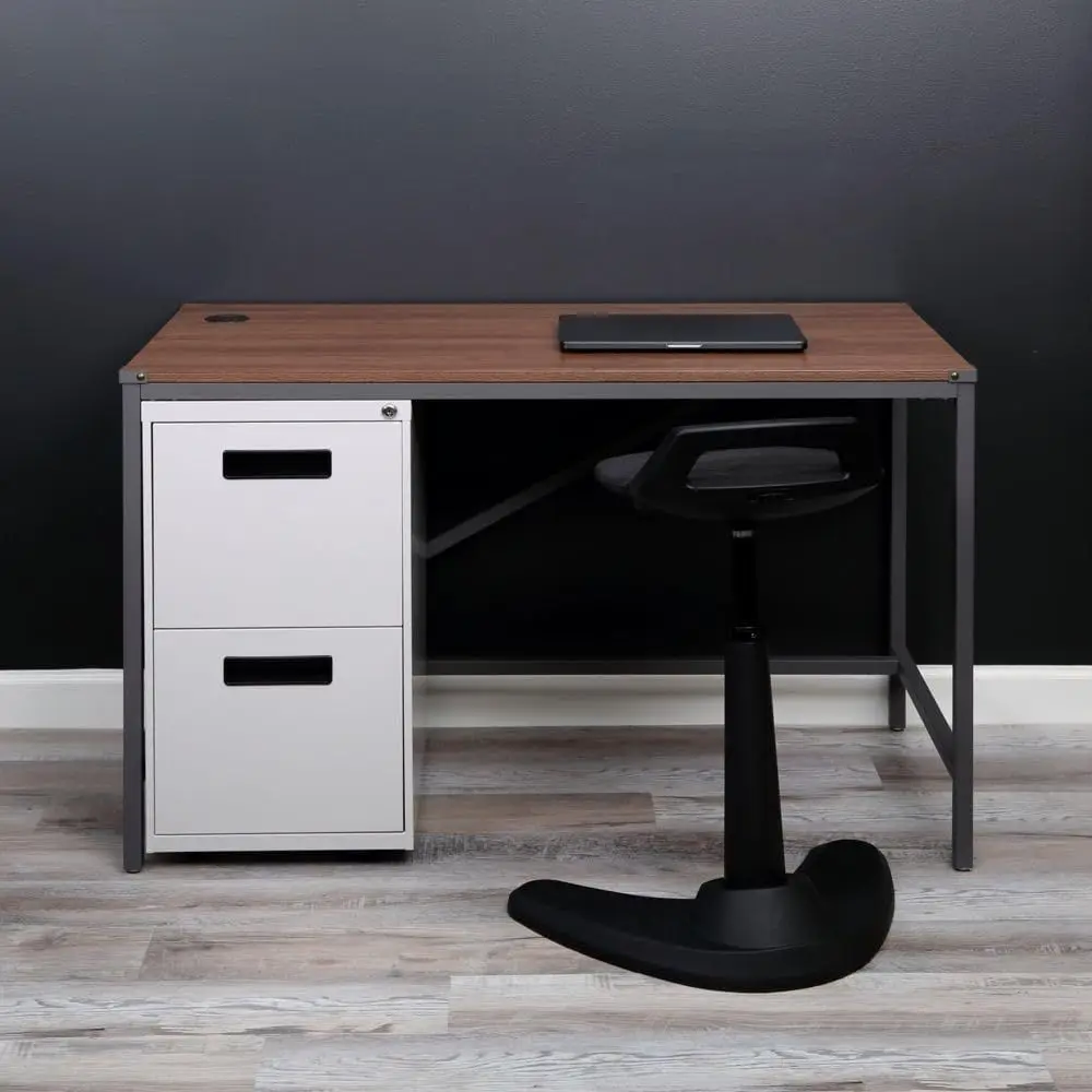 Gray Pedestal File Cabinet, 2  - Drawer Pedestal Cabinet 评论和价格