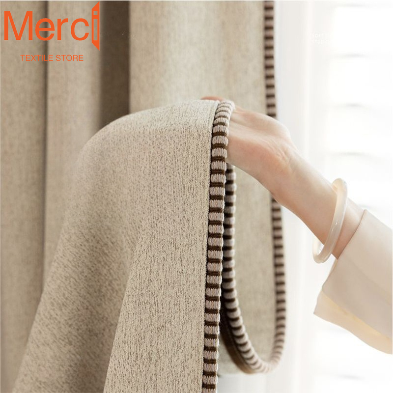 French Cotton and Linen Curtai - Home Office Rate 2025 评论和价格