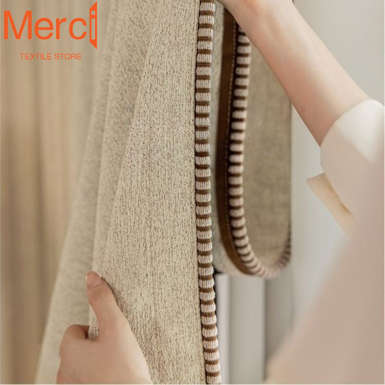 French Cotton and Linen Curtai - Home Office Rate 2025 评论和价格