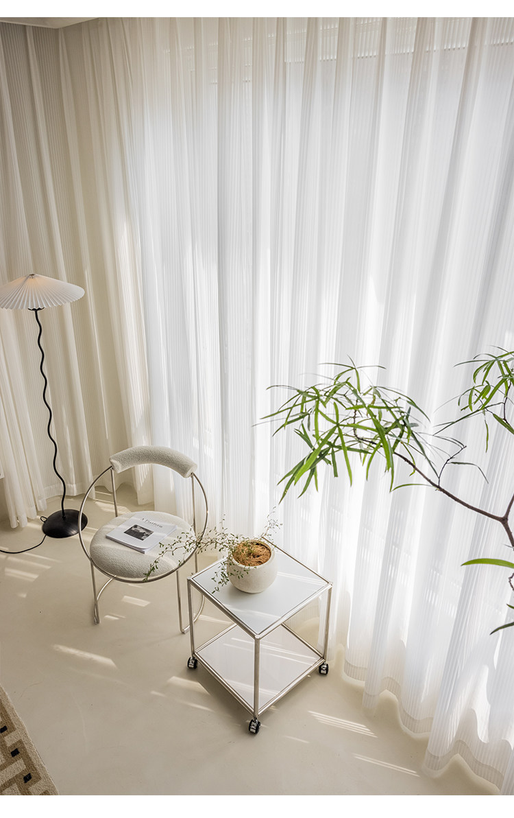 Fashion White fantasy curtains - Home Office Ye 评论和价格